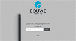 Desktop Screenshot of bouwedesigns.com